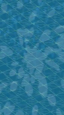 Benzersiz video giriş tasarımı projeleri için detaylı yüzey kalıbı film animasyon stili grafik girişi