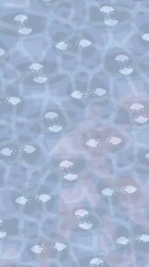 Estetik doku arkaplan tasarımı renkli hareket grafikleri ile moda film giriş profosyoneli