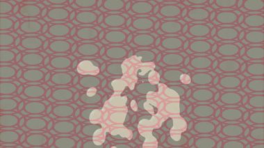 Profesyonel video projeleri sanat tarzı için organik hareketli arkaplan tasarımı