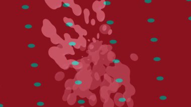 Benzersiz hareket dokusu tasarım sanatı ile profesyonel video düzenleme için modern soyut grafikler