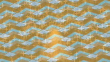 Soyut hareket desenli fütüristik video üretimi için dinamik dijital arkaplan