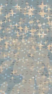 Estetik doku arkaplan tasarımı renkli hareket grafikleri ile moda film giriş profosyoneli