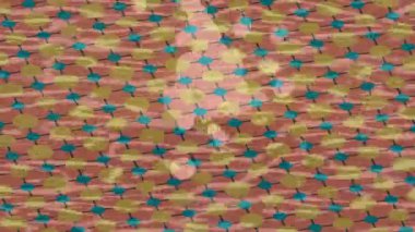 Benzersiz hareket dokusu tasarım sanatı ile profesyonel video düzenleme için modern soyut grafikler