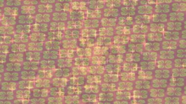 Benzersiz dijital animasyon tarzı grafikleri olan yaratıcı ortam tasarımı için yenilikçi hareket dokusu