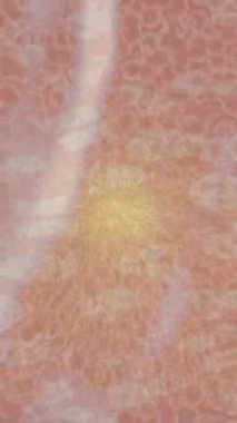 Benzersiz video giriş tasarımı projeleri için detaylı yüzey kalıbı film animasyon stili grafik girişi