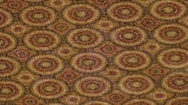 Soyut hareket desenli fütüristik video üretimi için dinamik dijital arkaplan