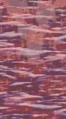 Benzersiz dijital hareket grafiklerine sahip yaratıcı sinematik projeler için yumuşak animasyon yüzeyi