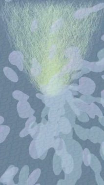 Benzersiz hareket grafikleri tasarım sanatına sahip yaratıcı film üretimi için özet bir arkaplan