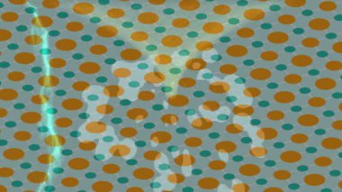 Benzersiz hareket dokusu tasarım sanatı ile profesyonel video düzenleme için modern soyut grafikler