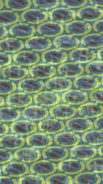 Soyut hareket desenli fütüristik video üretimi için dinamik dijital arkaplan