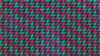 Benzersiz dijital animasyon tarzı grafikleri olan yaratıcı ortam tasarımı için yenilikçi hareket dokusu