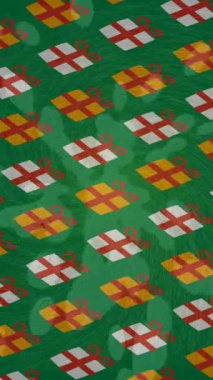 Benzersiz video giriş tasarımı projeleri için detaylı yüzey kalıbı film animasyon stili grafik girişi