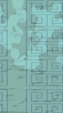 Modern medya üretimi için fütüristik dijital soyut doku sinematik tarz hareketli grafik ögesi