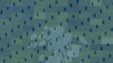 Benzersiz hareket dokusu tasarım sanatı ile profesyonel video düzenleme için modern soyut grafikler