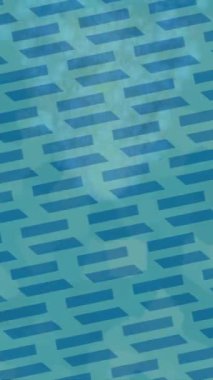 Organik desenli yüzey giriş stili video film sanatı ile soyut arkaplan tasarımı