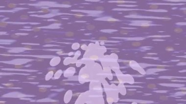 Yaratıcı video düzenleme film arkaplan tasarımı için minimalist organik hareket grafikleri