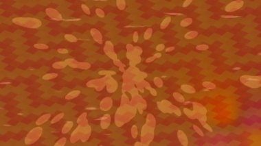 Benzersiz hareket dokusu tasarım sanatı ile profesyonel video düzenleme için modern soyut grafikler