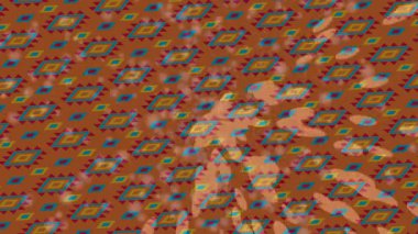 Lüks hareket projeleri için soyut tasarım stili animasyonu olan üst düzey dijital doku