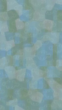 Yaratıcı video düzenleme film arkaplan tasarımı için minimalist organik hareket grafikleri