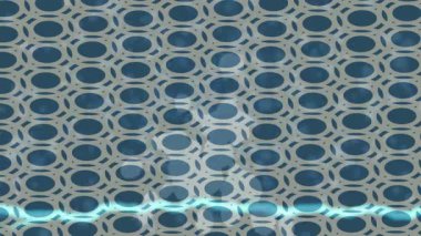 Benzersiz dijital hareket grafiklerine sahip yaratıcı sinematik projeler için yumuşak animasyon yüzeyi