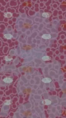 Organik desenli yüzey giriş stili video film sanatı ile soyut arkaplan tasarımı