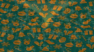 Benzersiz dijital animasyon tarzı grafikleri olan yaratıcı ortam tasarımı için yenilikçi hareket dokusu