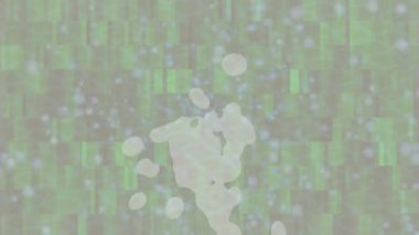 Organik desenli yüzey giriş stili video film sanatı ile soyut arkaplan tasarımı