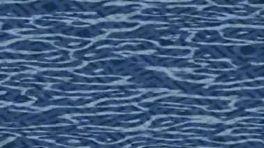 Dijital doku yüzey tasarım biçimi ile modern video animasyonu için gelişmiş hareket grafikleri