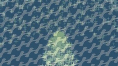 Modern medya üretimi için fütüristik dijital soyut doku sinematik tarz hareketli grafik ögesi