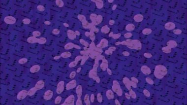 Benzersiz hareket dokusu tasarım sanatı ile profesyonel video düzenleme için modern soyut grafikler