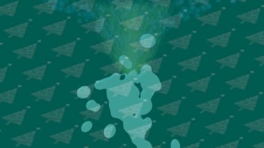 Yaratıcı video düzenleme film arkaplan tasarımı için minimalist organik hareket grafikleri