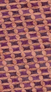 Benzersiz dijital animasyon tarzı grafikleri olan yaratıcı ortam tasarımı için yenilikçi hareket dokusu