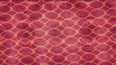 Lüks hareket projeleri için soyut tasarım stili animasyonu olan üst düzey dijital doku