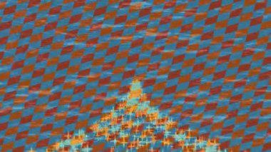 Organik desenli yüzey giriş stili video film sanatı ile soyut arkaplan tasarımı