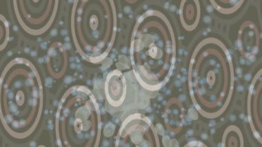 Estetik doku arkaplan tasarımı renkli hareket grafikleri ile moda film giriş profosyoneli