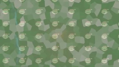 Yaratıcı video düzenleme film tasarımı için benzersiz hareket grafikleri biçimi giriş hareketi video pro