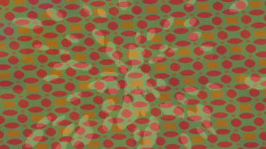 Organik desenli yüzey giriş stili video film sanatı ile soyut arkaplan tasarımı