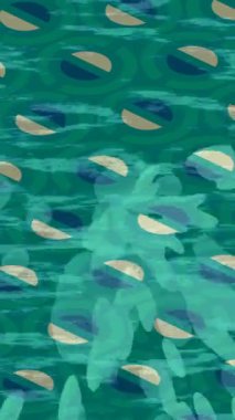 Benzersiz hareket grafikleri tasarım sanatına sahip yaratıcı film üretimi için özet bir arkaplan