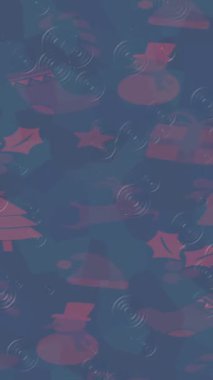 Yaratıcı video düzenleme film tasarımı için benzersiz hareket grafikleri biçimi giriş hareketi video pro