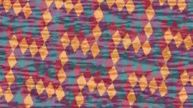 Dijital doku yüzey tasarım biçimi ile modern video animasyonu için gelişmiş hareket grafikleri