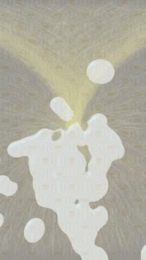 Estetik doku arkaplan tasarımı renkli hareket grafikleri ile moda film giriş profosyoneli