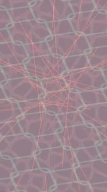 Benzersiz dijital hareket grafiklerine sahip yaratıcı sinematik projeler için yumuşak animasyon yüzeyi