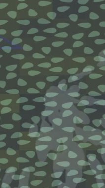 Lüks hareket projeleri için soyut tasarım stili animasyonu olan üst düzey dijital doku