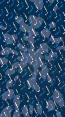 Estetik doku arkaplan tasarımı renkli hareket grafikleri ile moda film giriş profosyoneli