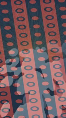 Modern medya üretimi için fütüristik dijital soyut doku sinematik tarz hareketli grafik ögesi