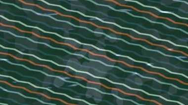 Dijital doku yüzey tasarım biçimi ile modern video animasyonu için gelişmiş hareket grafikleri