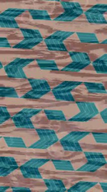 Soyut hareket desenli fütüristik video üretimi için dinamik dijital arkaplan