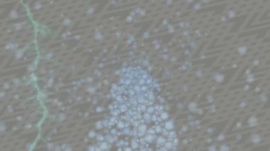 Lüks hareket projeleri için soyut tasarım stili animasyonu olan üst düzey dijital doku