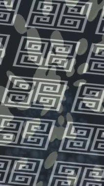 Dijital doku yüzey tasarım biçimi ile modern video animasyonu için gelişmiş hareket grafikleri