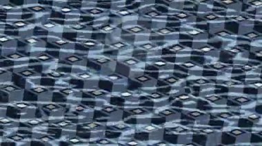 Yaratıcı video düzenleme film tasarımı için benzersiz hareket grafikleri biçimi giriş hareketi video pro